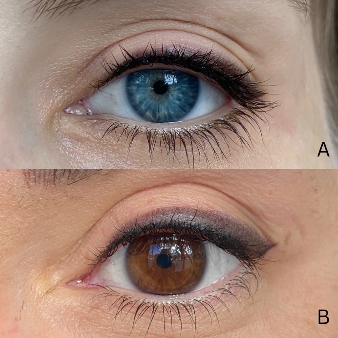 Discover The Perfect Eyeliner Tattoo Style For Your Eye Shape DAELA